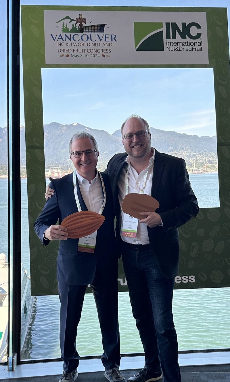 Lalo at the INC congress in Vancouver